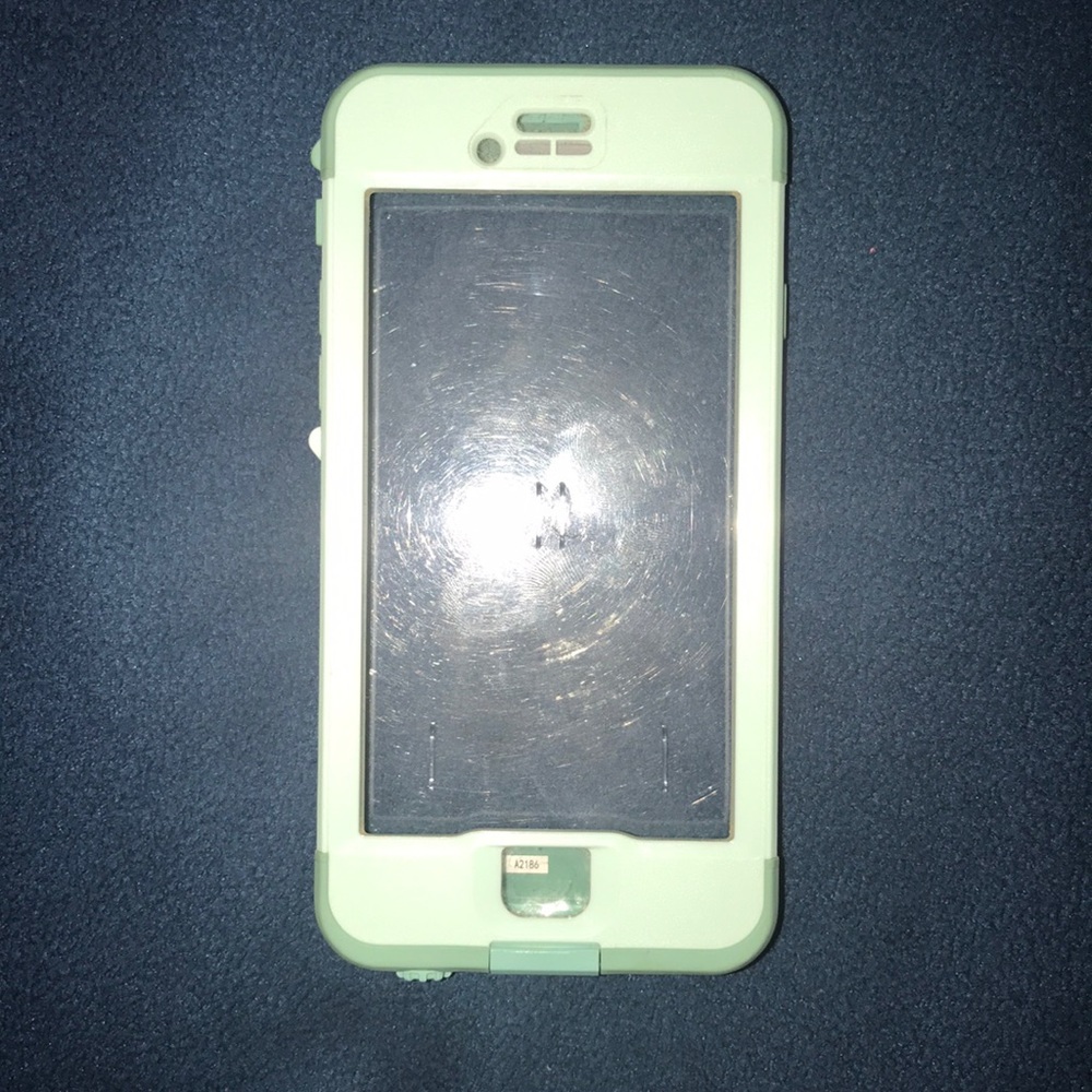 teal iphone 6/6s lifeproof case - Picture 1 of 2